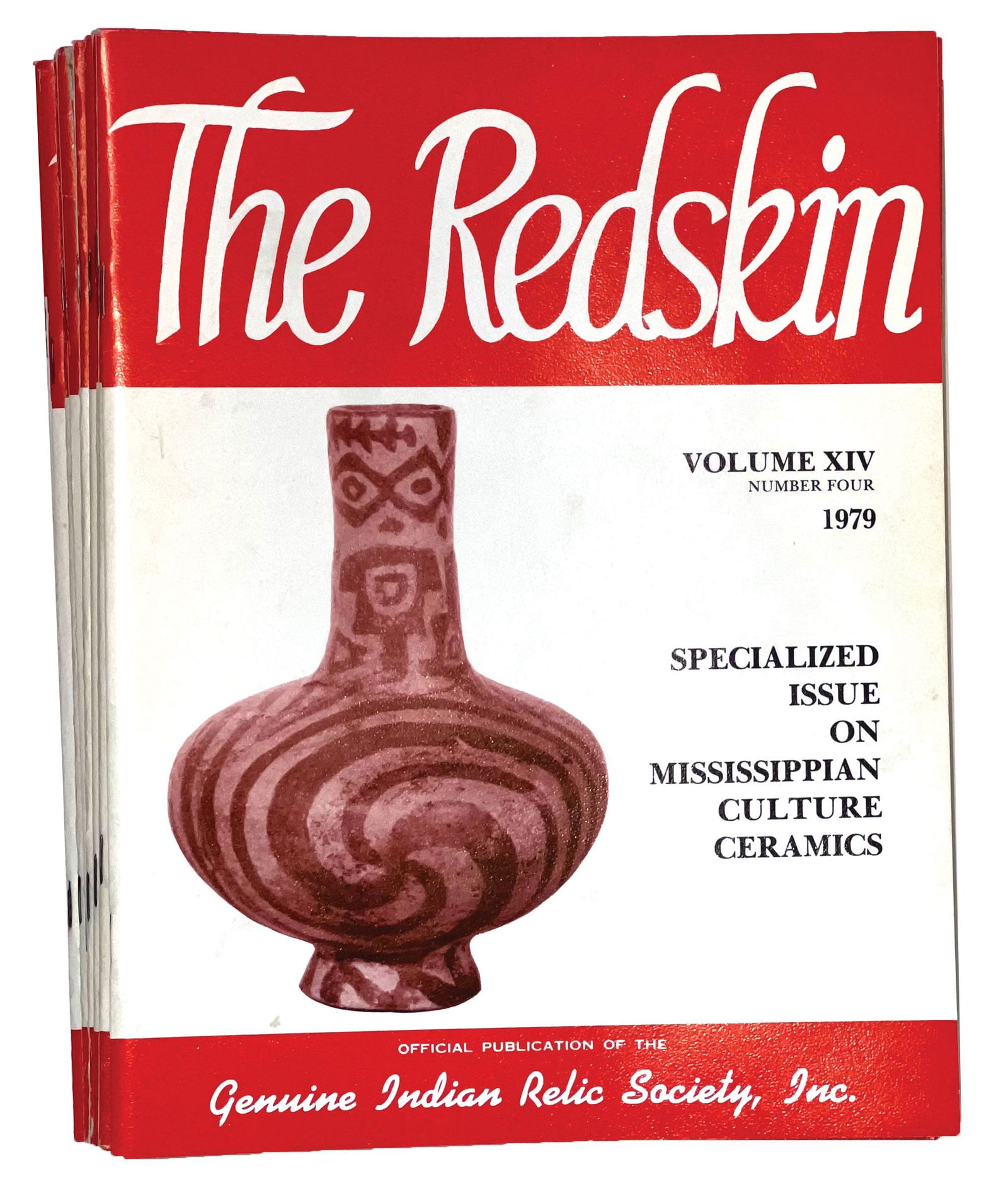 16 Hard to Get Redskin/Prehistoric Art Issues. (1 of 1)