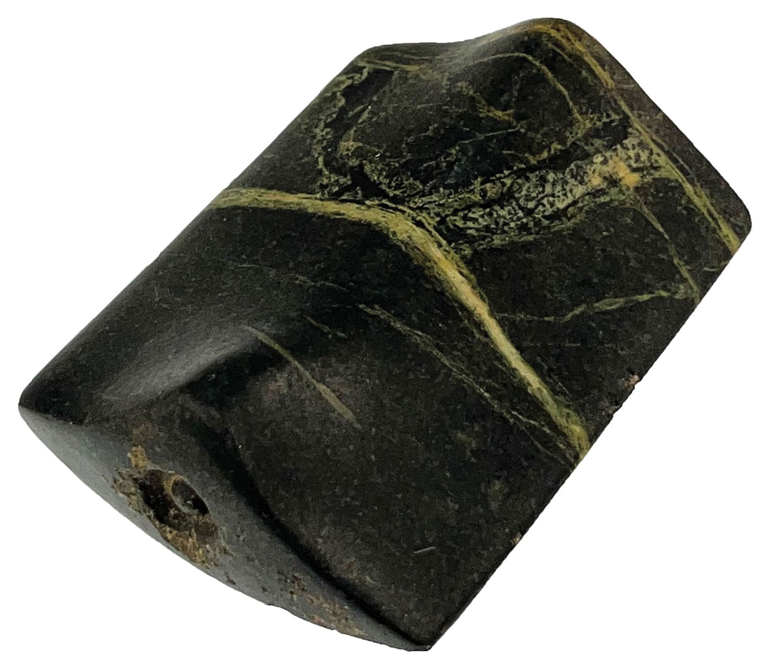 3 1/8" Saddleback Bannerstone Preform.  Madison Co, IL.  Very fine (1 of 10)