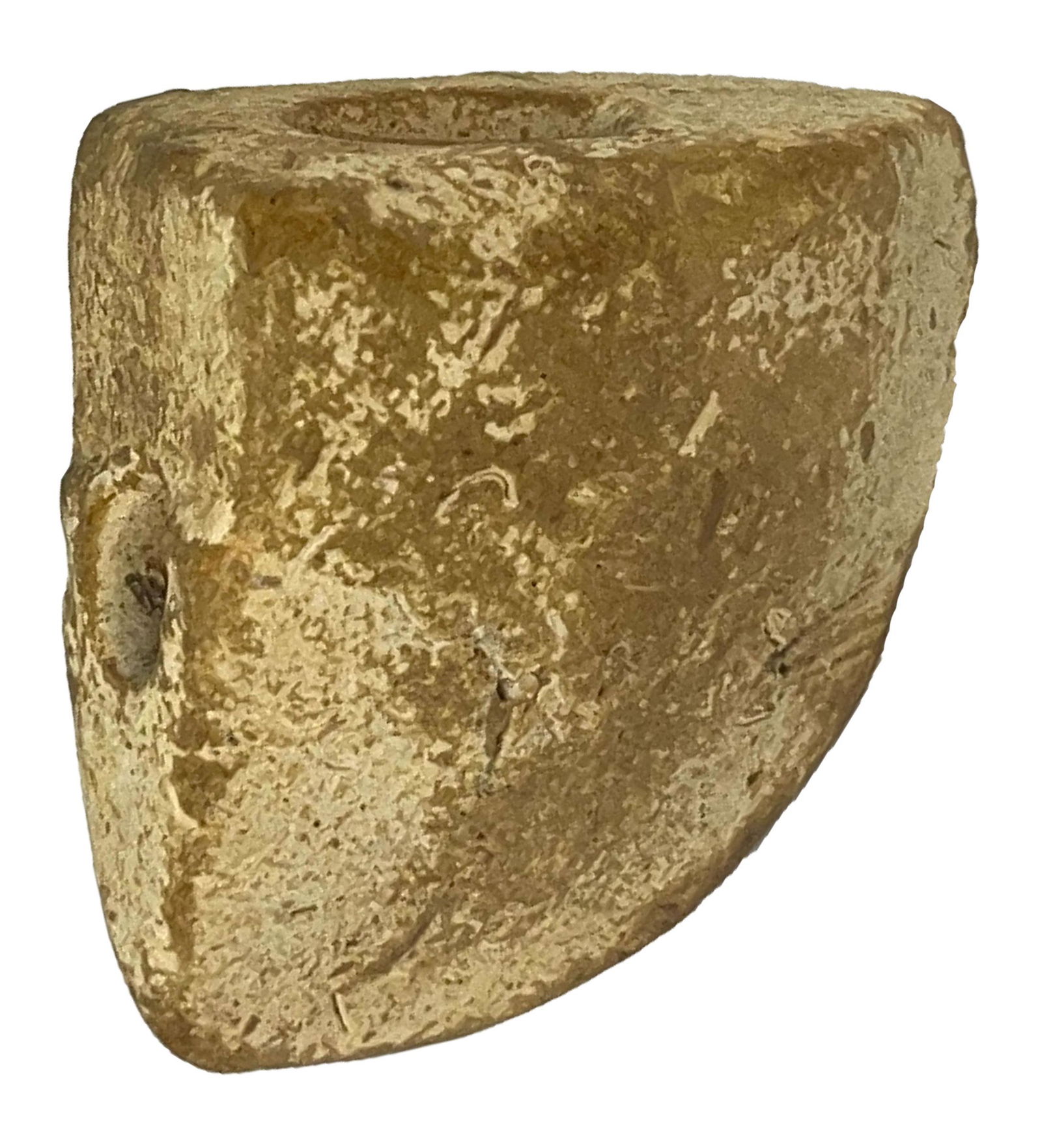 2" x 2" Quartz Quiver Pipe.  Columbia Co. AR.  Well patinated.  Very fine condition. (1 of 13)