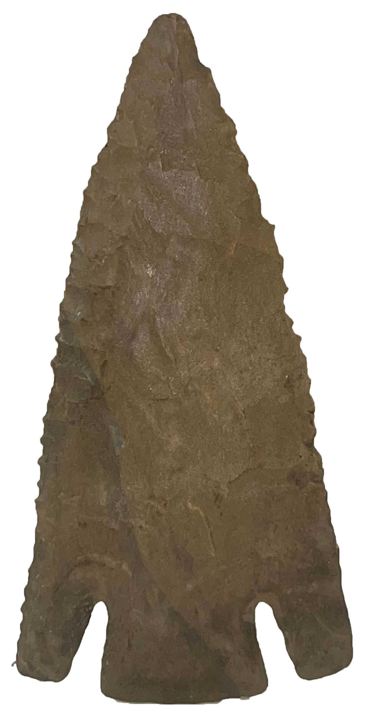 3 1/2" Lost Lake.  Butler Co, KY.  Fine old Ft. Payne example with classic long barbs. (1 of 3)