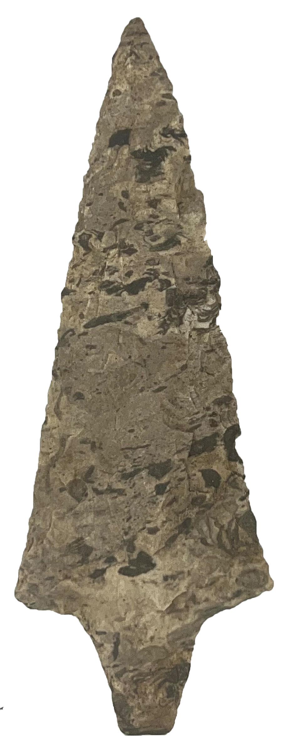 4 1/2" Adena Dickson.  Callaway Co, MO. From the old George Chadwell collection. (1 of 2)