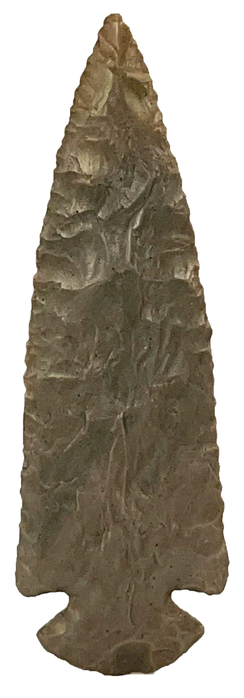 4 3/8" Dovetail.  Rogers COA.  Lawrence Co, OH.  Glossy Hornstone.  G10 condition. (1 of 4)