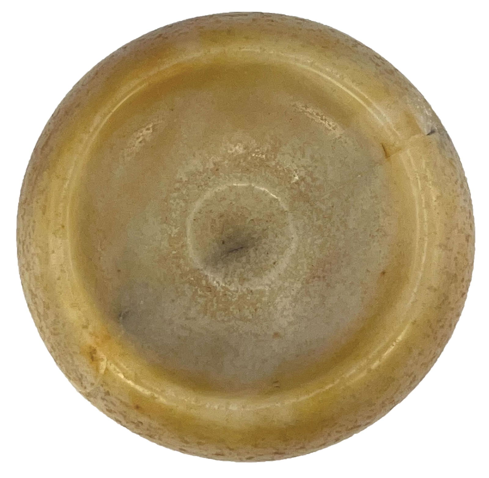 4” Double Dimple Discoidal. Marion Co, TN.  High grade Butterscotch Quartz.  Dan Stroud (1 of 8)