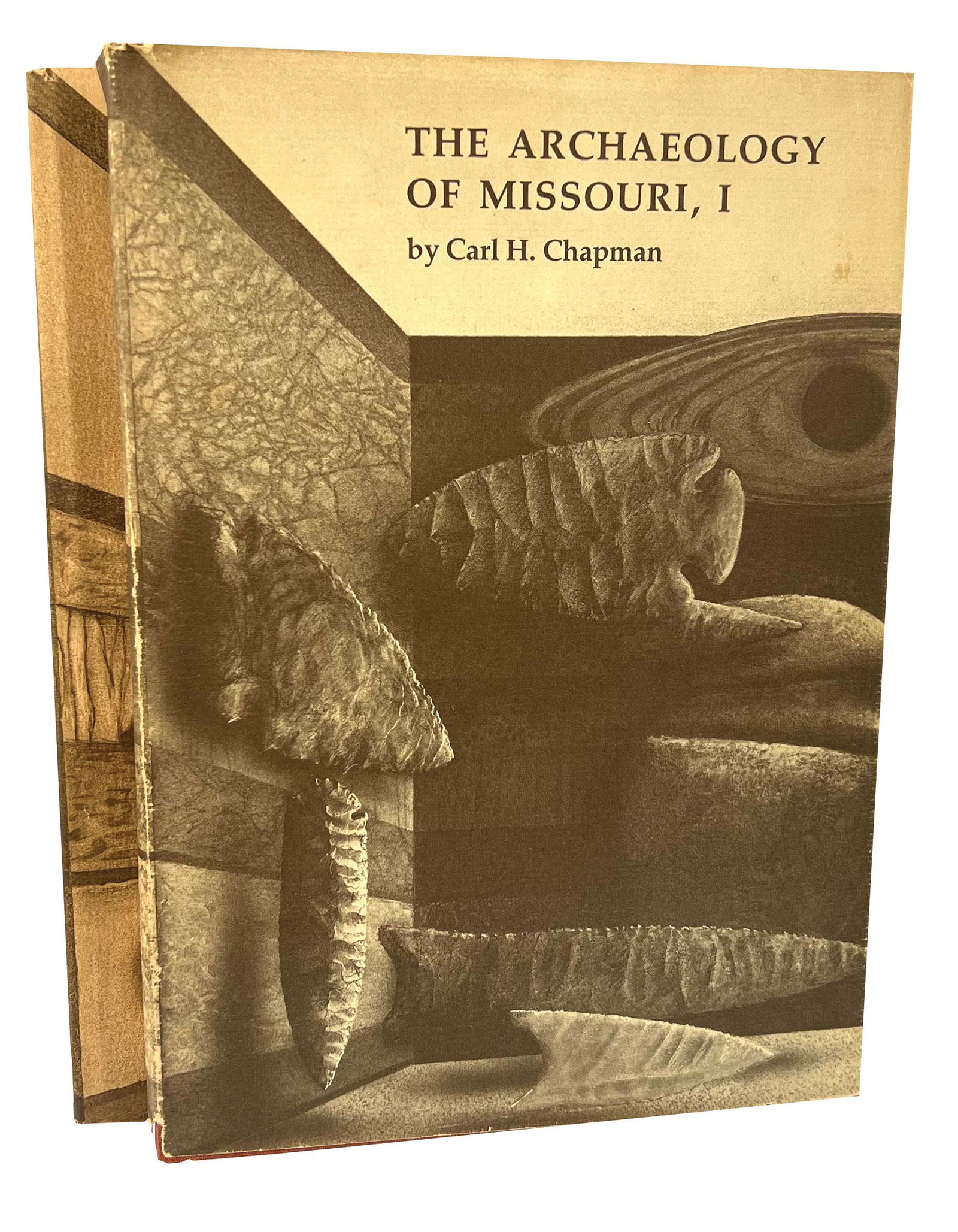 2 Volume Set of The Archaeology of Missouri.  Both First Editions.  Hard to find (1 of 1)