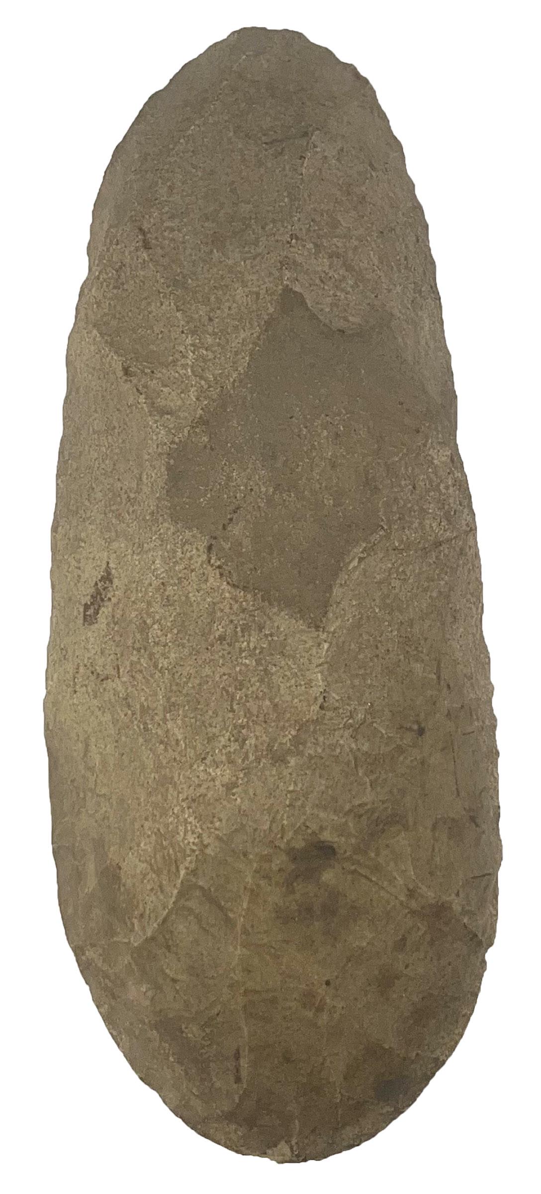 9 1/8" Spade.  Randolph Co, IL.  Robust with precise bit chipping. (1 of 3)