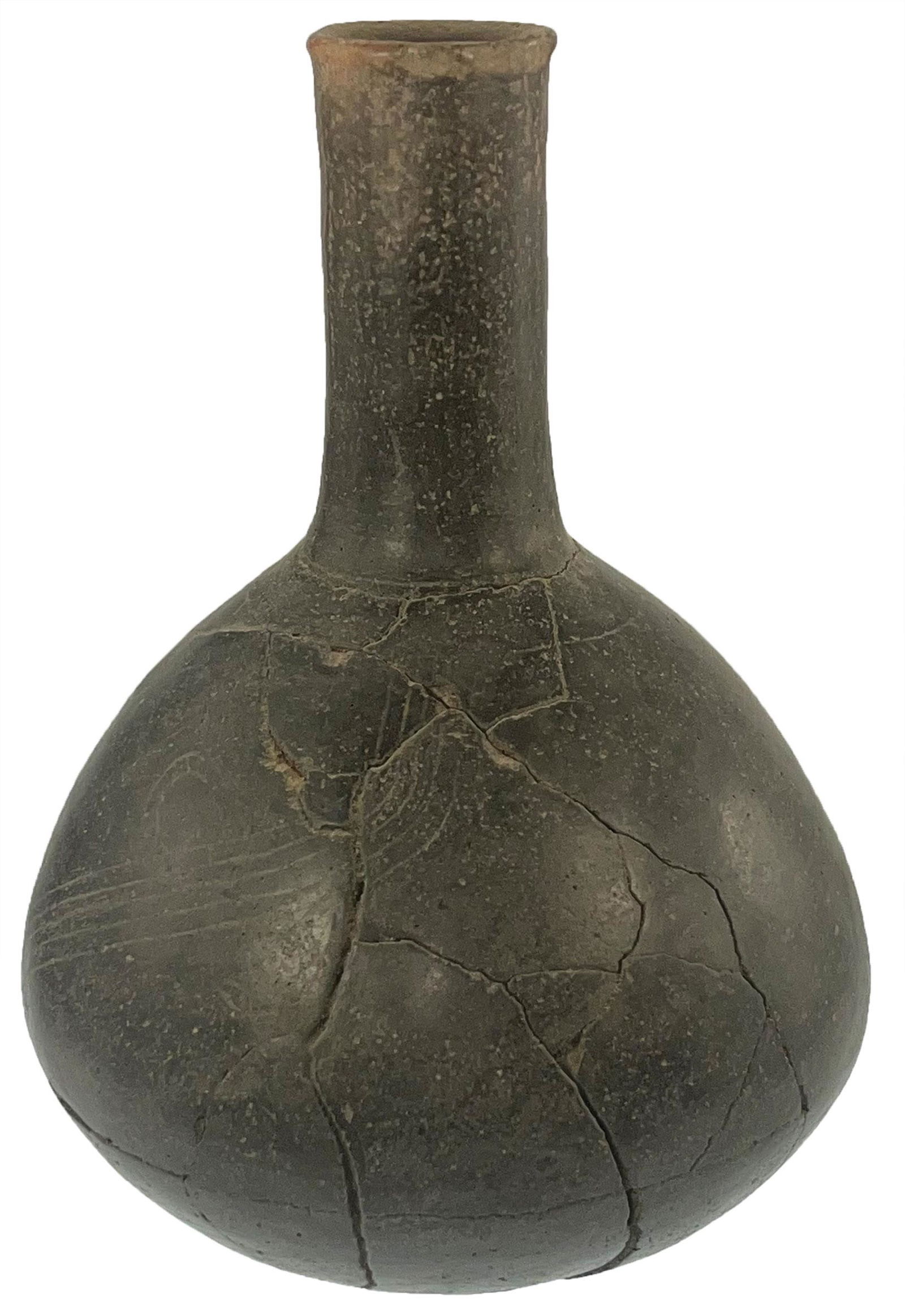 8 1/4" Blakely Engraved Waterbottle.  AR.  Thin walled, graceful. (1 of 4)