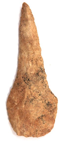 3 7/16” Cobbs Knife. KY. Ft. Payne. Jackson COA: 3 7/16” Cobbs Knife. KY. Ft. Payne. Ex-Dr. John Ryan. Jackson Paper