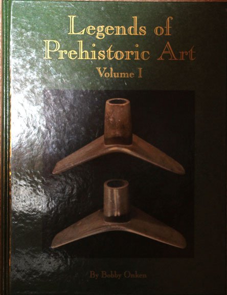 New Book; Legends of Prehistoric Art I. Hardbound: New Book; Legends of Prehistoric Art I. Hardbound, 256p