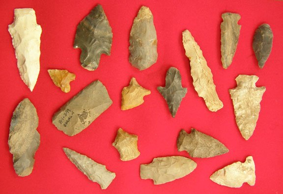 Forty One Nice Midwestern Points. 1”-3”. Ex-Dr.: Forty One Nice Midwestern Points. 1”-3”. Ex-Dr. Ryan