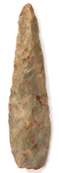 4 3/4” Cobbs. KY. Hornstone. Ex-Ryan. Jackson: 4 3/4” Cobbs. KY. Hornstone. Ex-Ryan. Jackson Paper