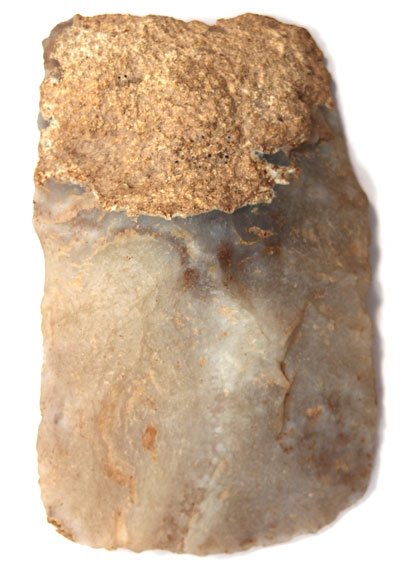 4” Quartz Adz Hafting relief. Christian Co, KY. : 4” Quartz Adz with hafting relief. Christian Co, KY. Pipes