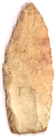 3 3/4” Clovis Preform. MO. Meadows COA: 3 3/4” Clovis Preform. Horward Co, MO. Meadows COA