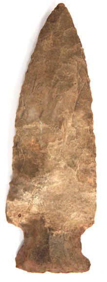 3 7/8” Hopewell. Midwest. Ex-Dr. Ryan. Putty Pa: 3 7/8” Hopewell. Midwest. Ex-Dr. Ryan. Putty Paper