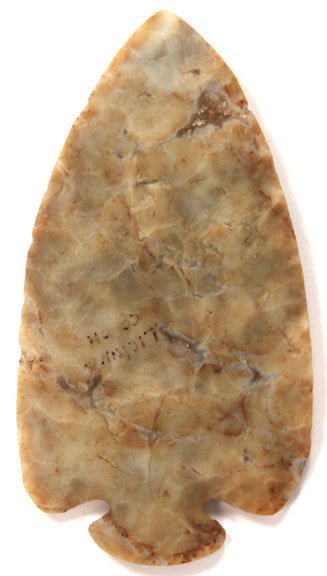 3 1/2” Flintridge Dovertail. Shelby Co, OH. Ex-S: 3 1/2” Flintridge Dovertail. Shelby Co, OH. Ex-Sedler