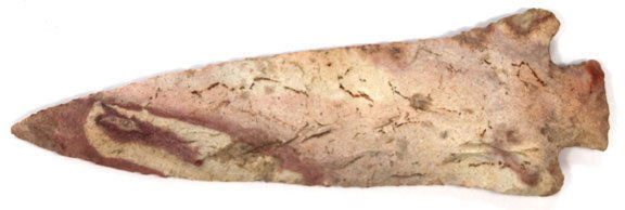 6 1/2” Etley Form. Polk Co, IL. Color. Putty Pa: 6 1/2” Etley Form. Polk Co, IL. Color. Putty Paper