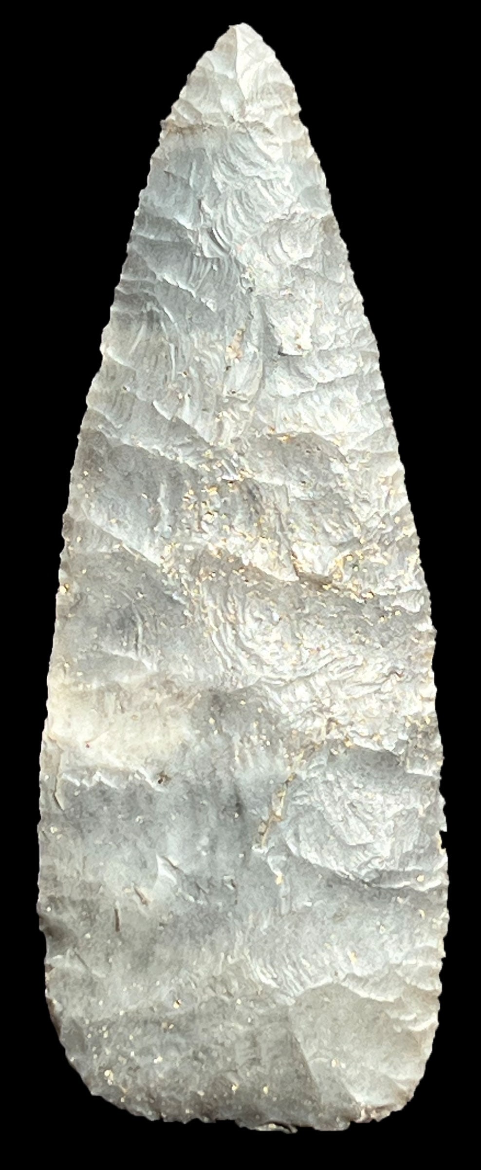 4 1/2" Cobbs Knife.  Spencer Co, IN.  Nicely patinated Horstone.  G10.  Ex-Dale Rector (1 of 4)