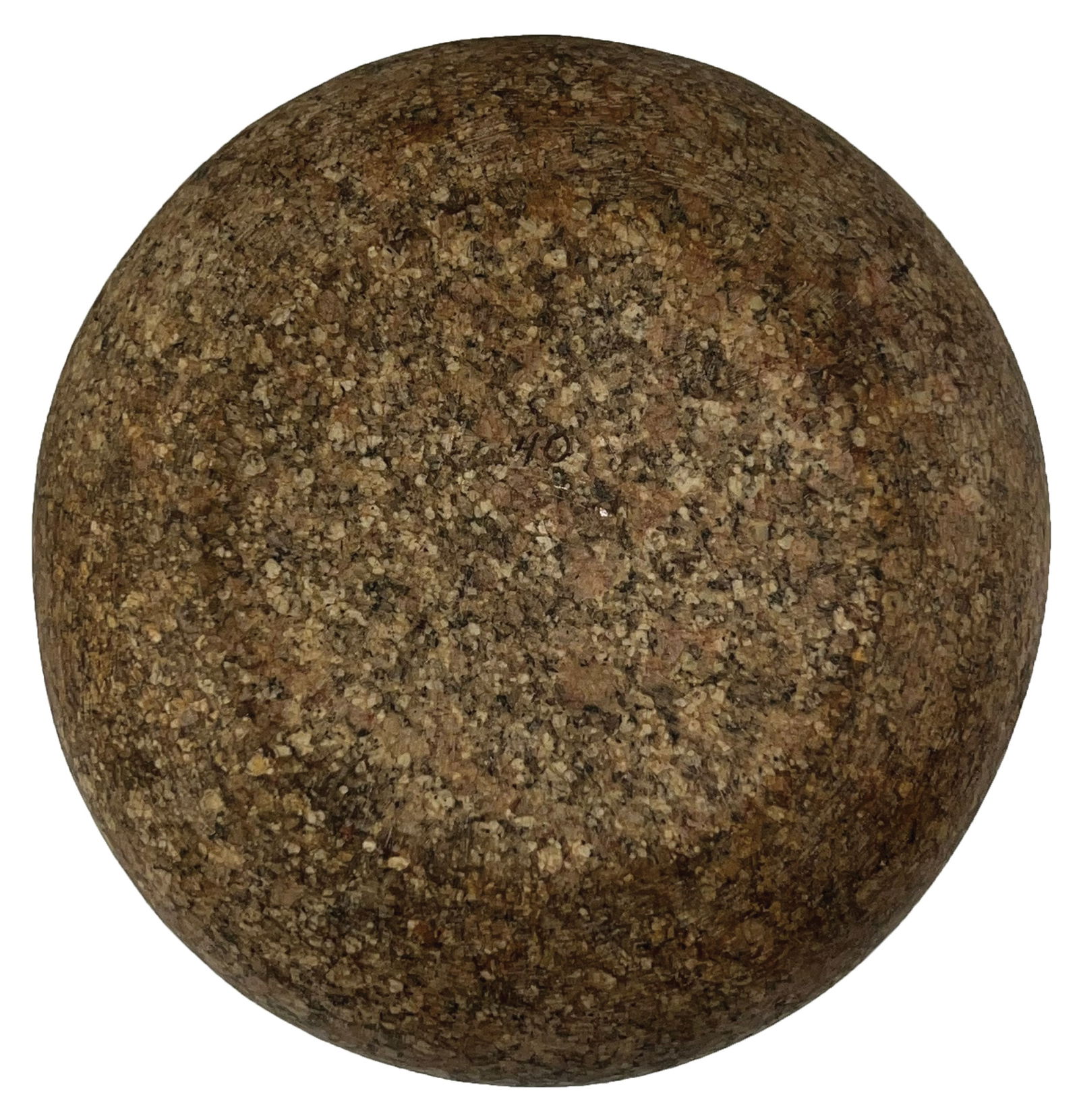 5" Granite Discoidal.  Ex-Wally Zollman (1 of 4)