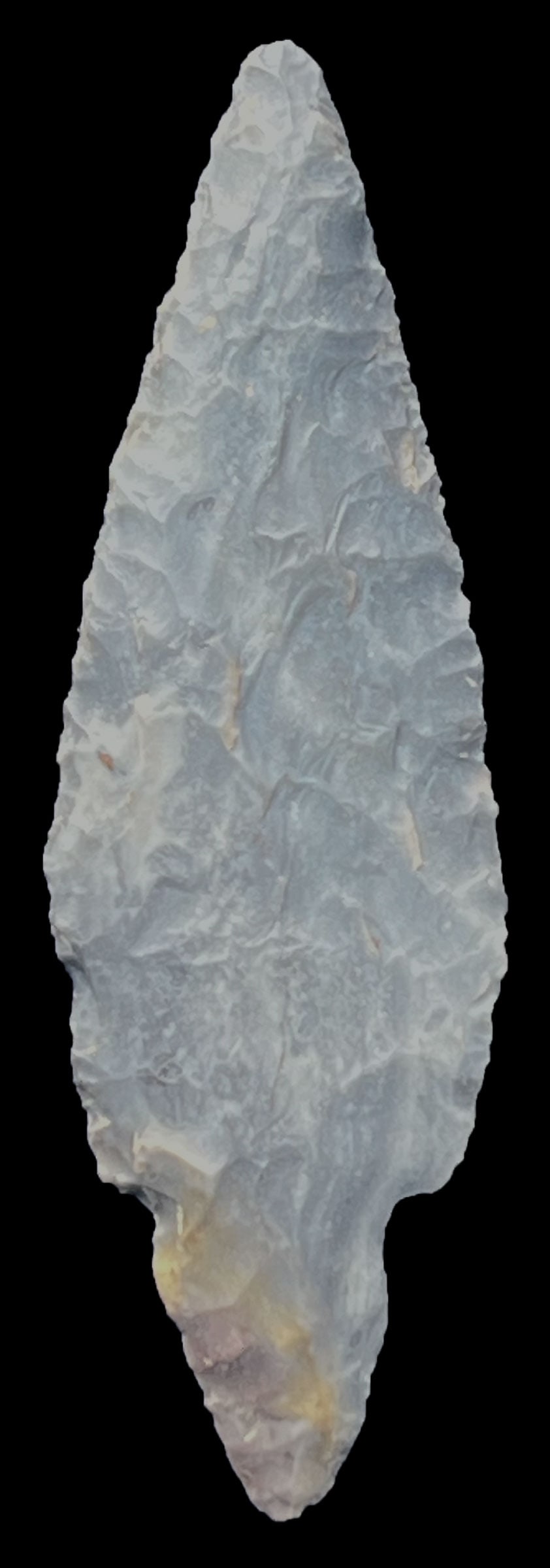 4 3/8" Fulton Turkeytail.  KY.  Thin.  Glossy Sonora.  G10.  Dickey COA (1 of 3)