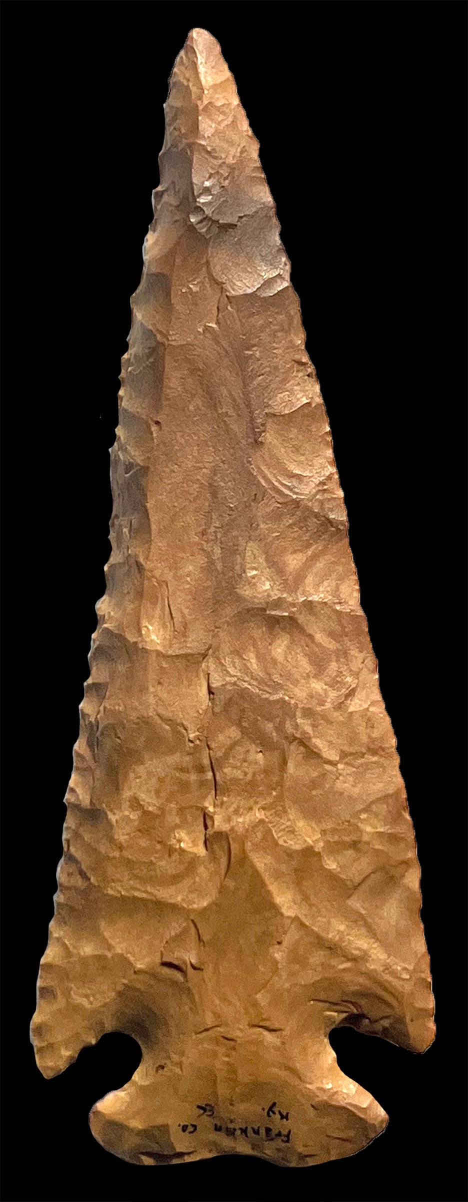 4 15/16" Ft Payne Dovetail. Franklin County, KY. Ex-E.E. Curtis, Lawrence "Red" Tully (1 of 3)