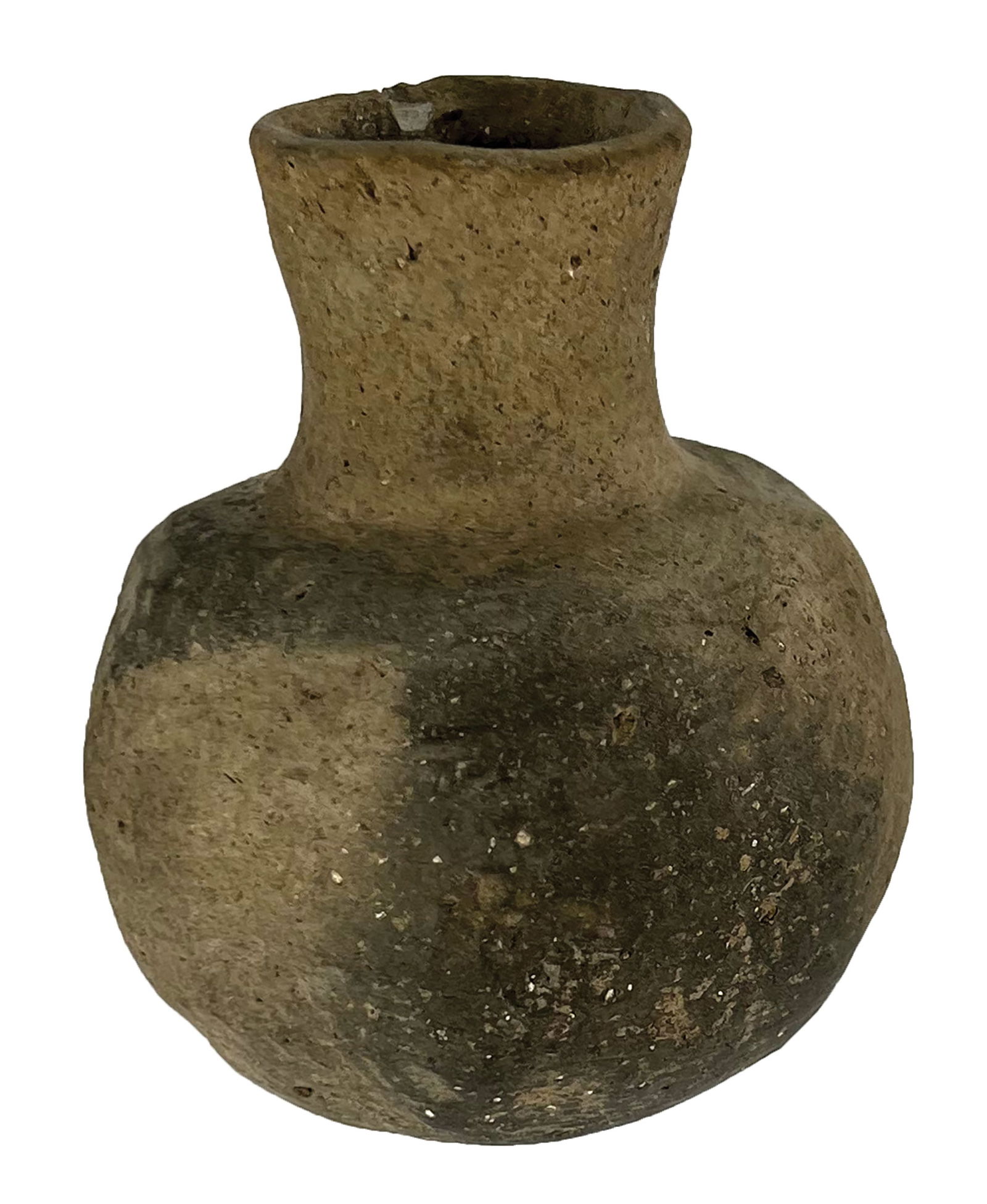 3 1/2" Miniature Bottle. Arkansas.  Appears solid, displays very well.  Pictured.   Ex-Dale Rector (1 of 6)