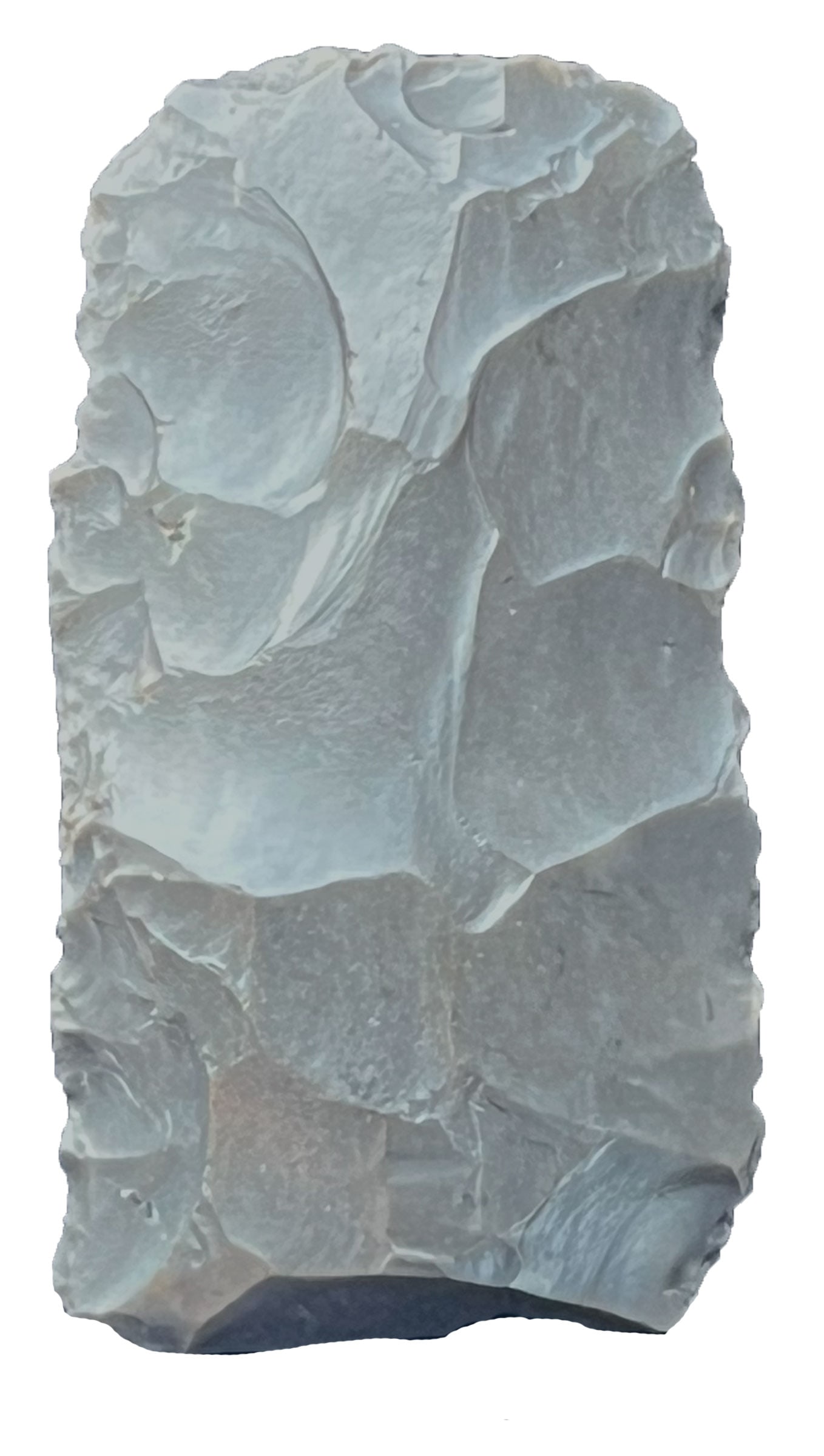 2 5/16" Square Knife.  Breckinridge Co, KY.  Deep, glossy Hornstone.  Ex-Dale Rector.  Pictured (1 of 4)