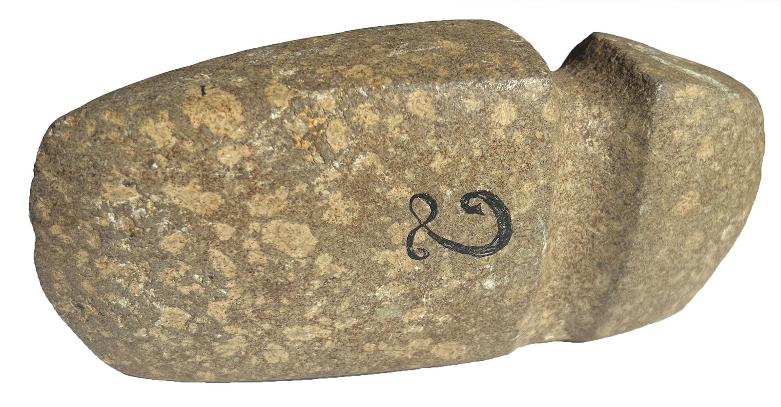 6" 3/4 Grooved Axe.  Ex-Larry Swann (1 of 3)