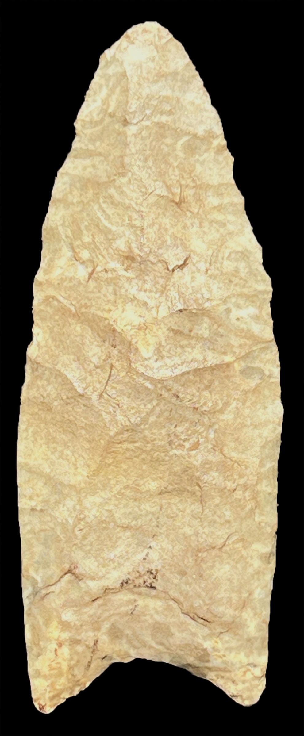 2 7/8" Clovis.  Bullitt Co, KY.  Well made, fluted on both sided.  Ft. Payne.  Davis G8 COA (1 of 3)