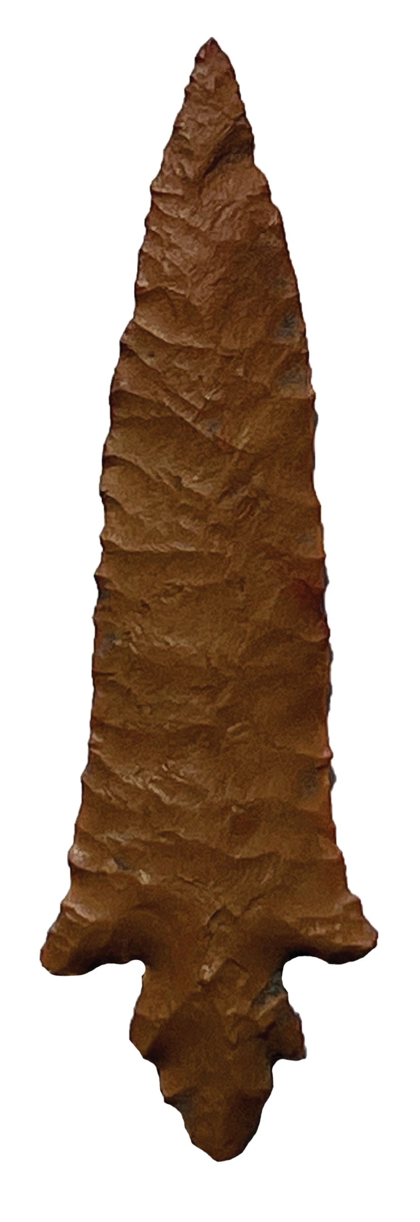 2 1/4" Hayes. Crowleys Cobble Chert. Arkansas. Jackson COA (1 of 3)