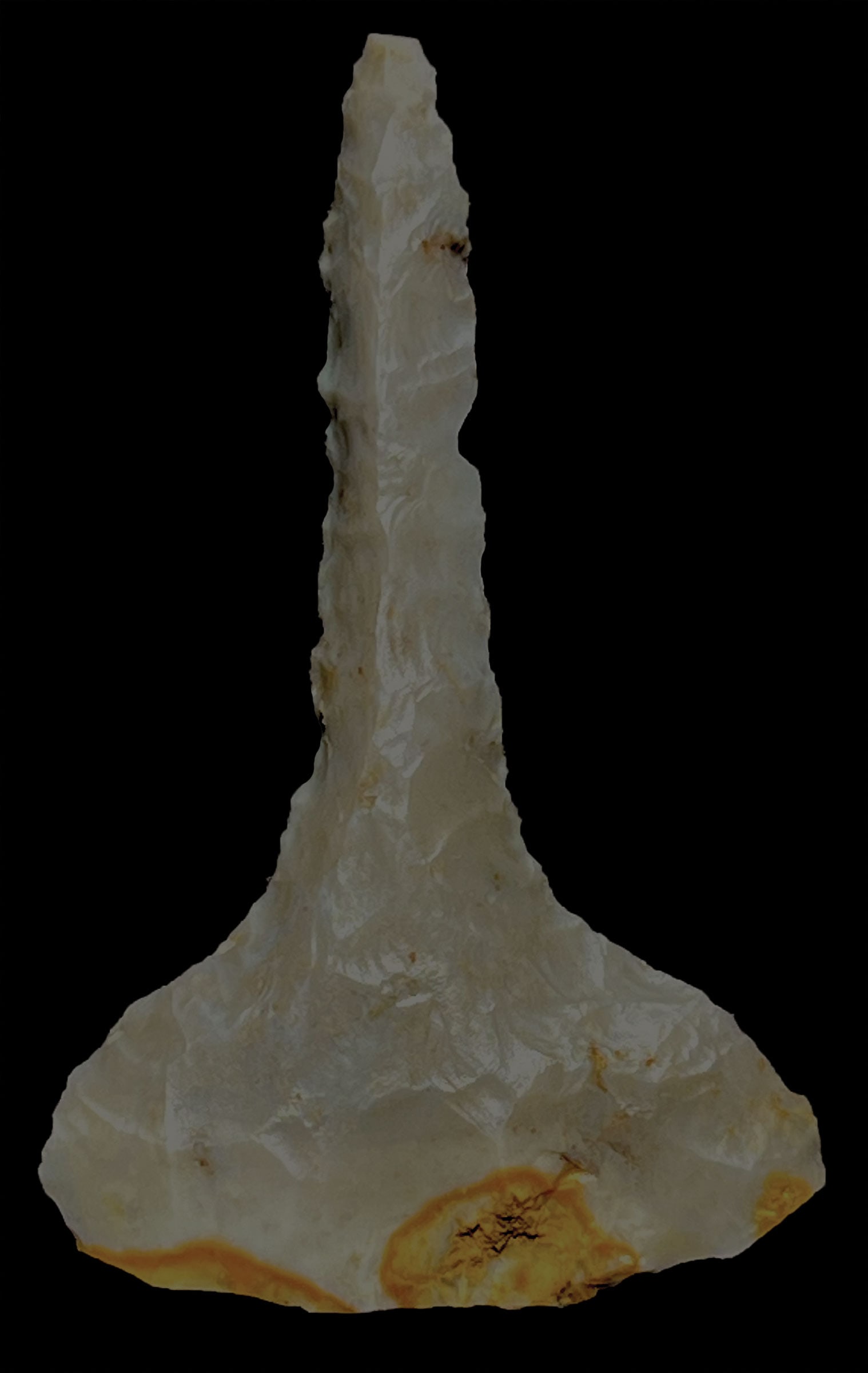 2 3/4" Paddle Drill.  Jeffersonville, IN.  Gray Flintridge.  Ex-Dale Rector, Richard Lewman. (1 of 2)