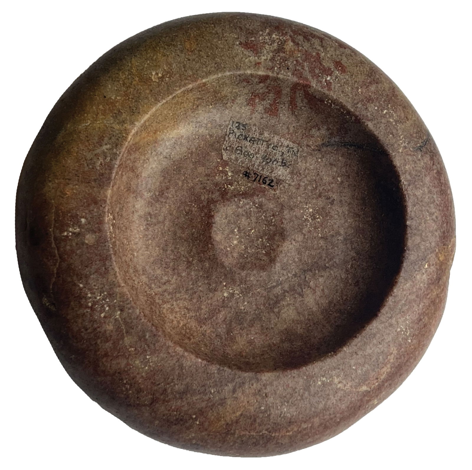 5 3/4" Double Dimple Quartz Discoidal.  Pickett Co, TN.  G10.  Ex-Tom Davis, Jan Sorgenfrei (1 of 5)