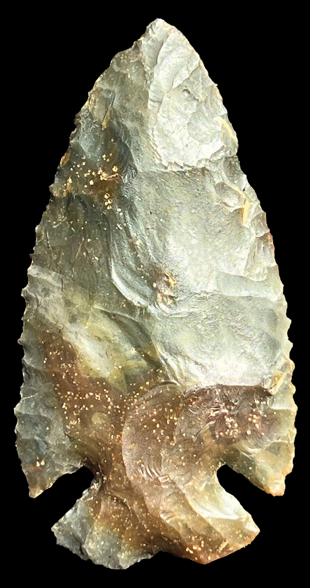 3 1/16" Notched Base Dovetail.  Hardin Co, KY. Made of colorful, deep Sonora.  Ex-Dale Rector (1 of 2)