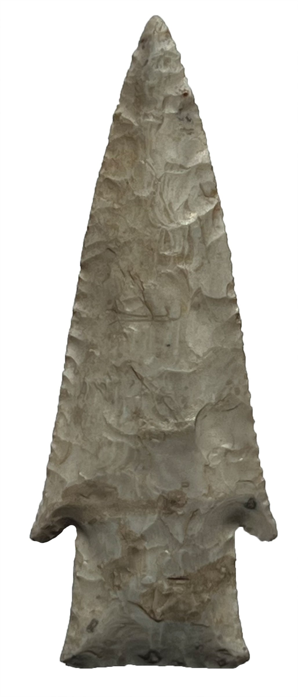 3 3/4" Burlington Chert Hardin. Fulton County, Illinois.  Davis, Putty, and Jackson COAs (1 of 4)