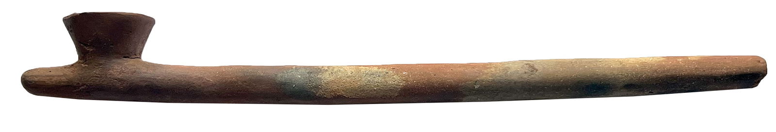 11 1/2" Caddo Pipe. Clark County, AR.  Pictured in 1989 #2 Central States (p116). (1 of 5)
