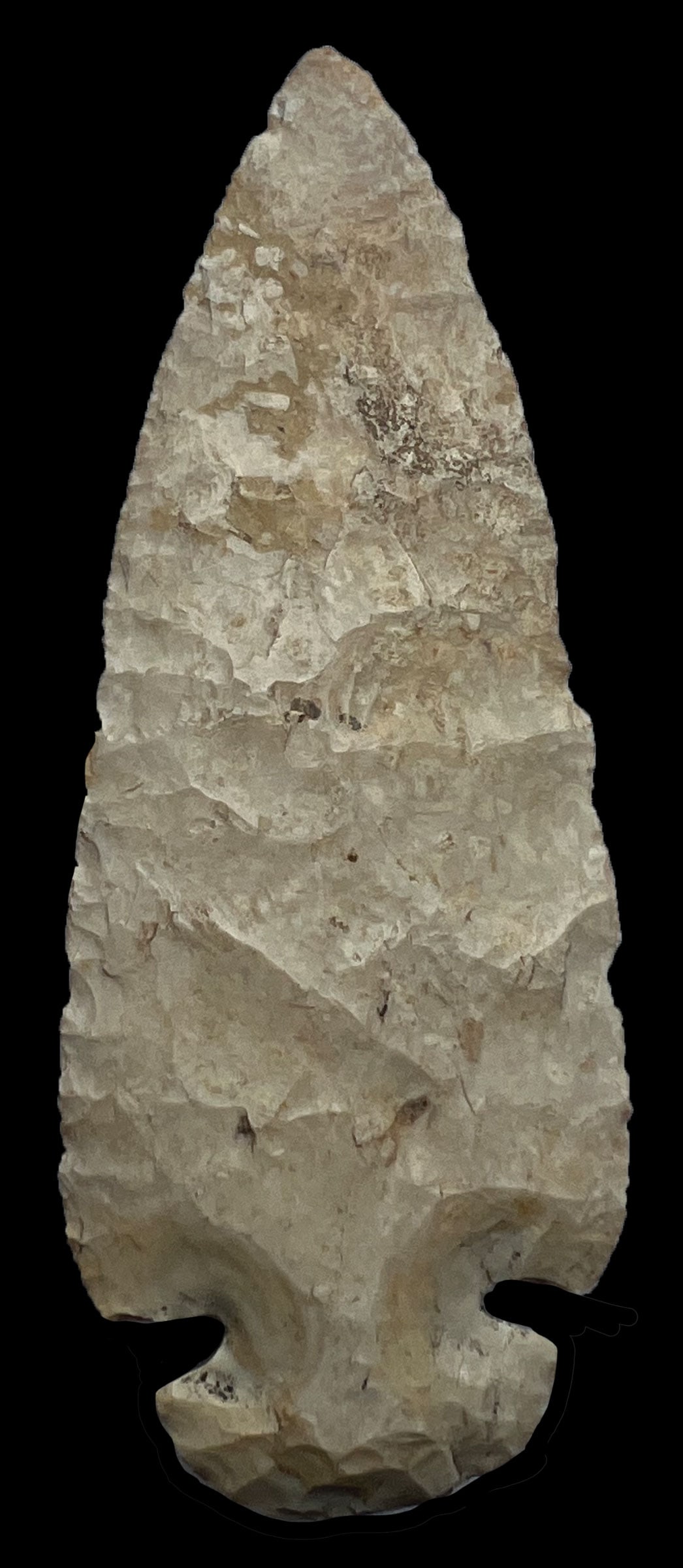 3 7/8" Dovetail.  DuPage Co, IL.  Glossy Burlington.  Very good condition.  Granger COA (1 of 3)