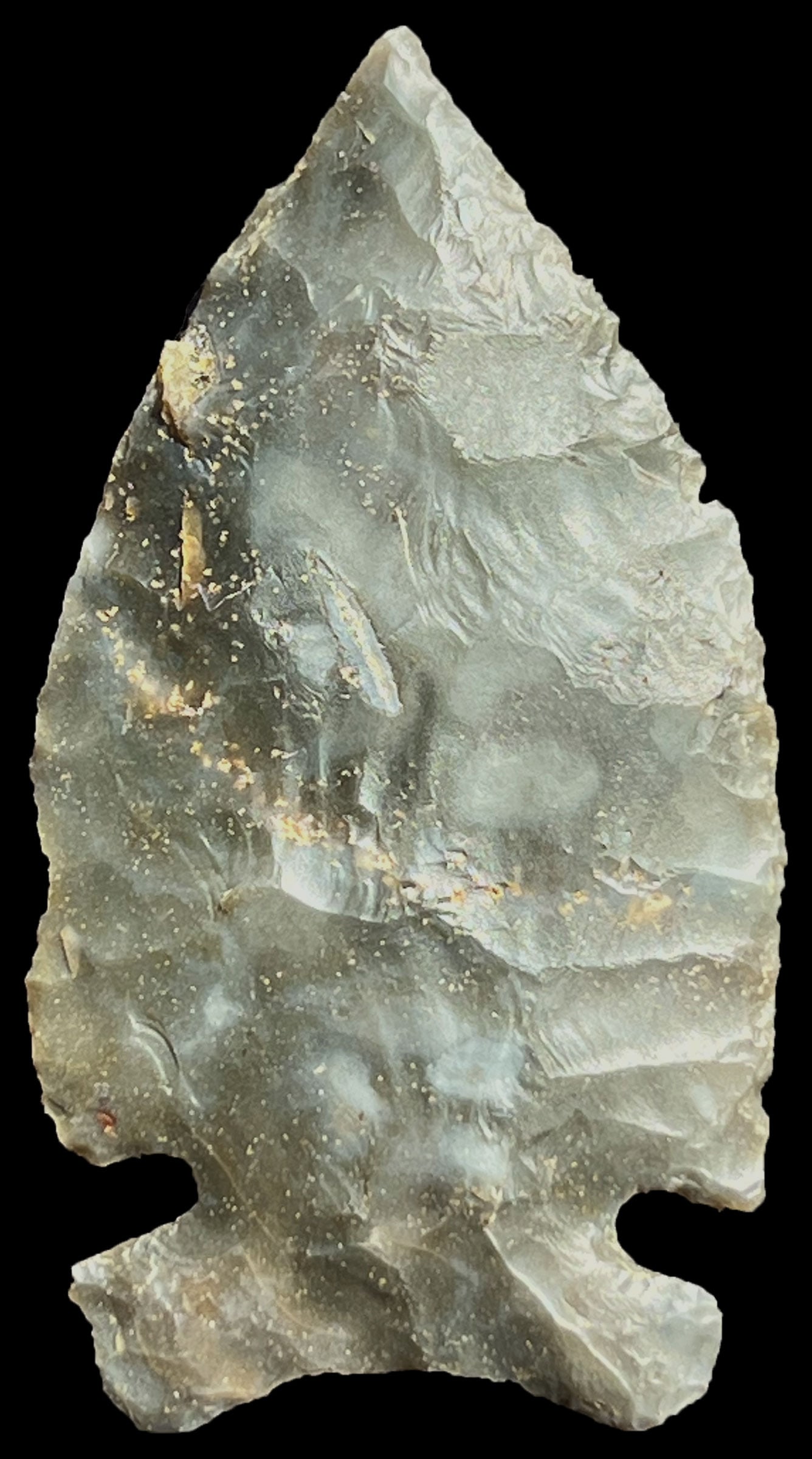 Outstanding 3" Big Sandy.  Washington Co, KY.  Ex-Dale Rector.  Pictured in WW#11, p434 (1 of 3)