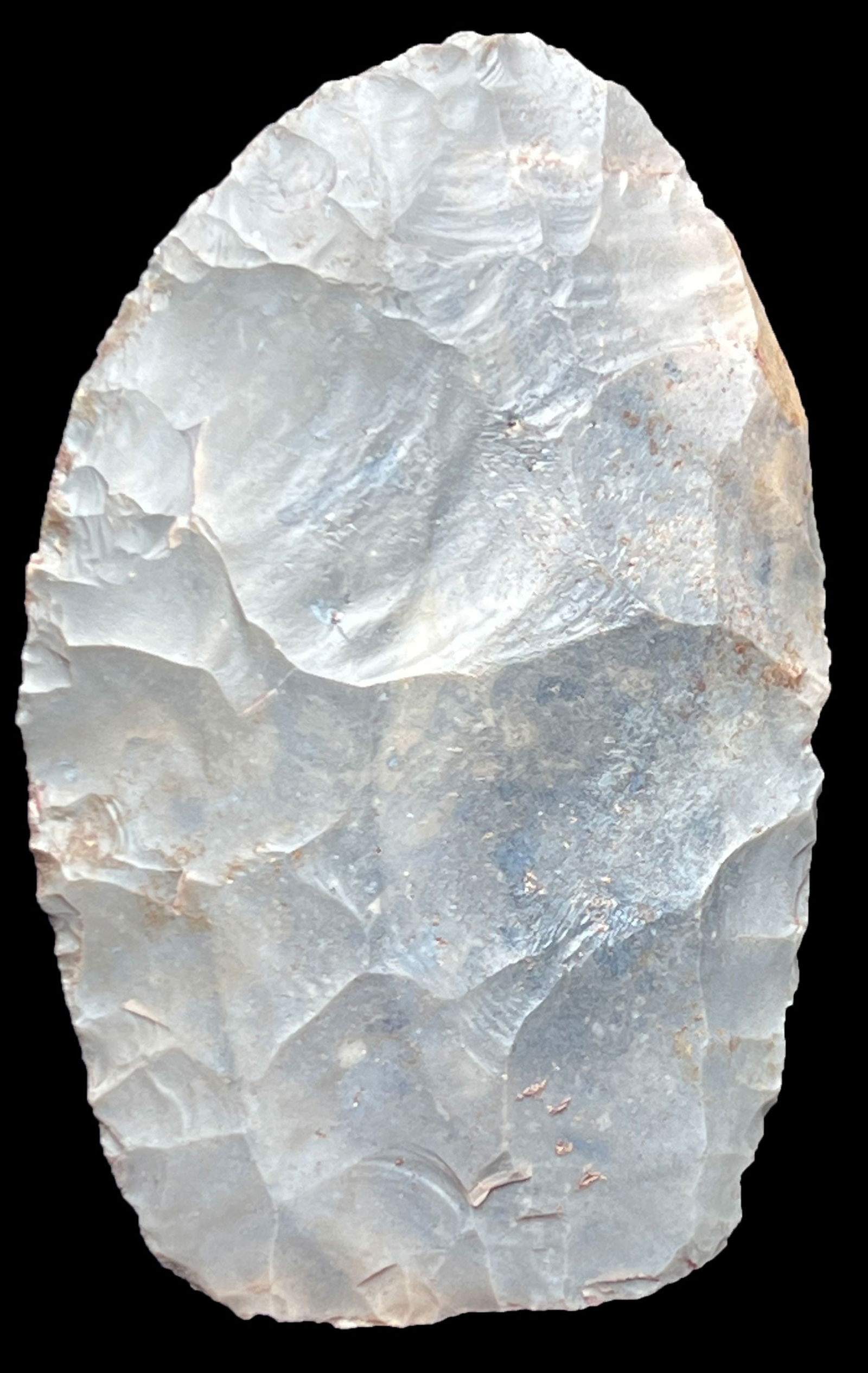 Large 6" by 4" Hornstone Blade. Spencer County, IN.  G10.  Found  by Ed "Buddy" Scheidegger (1 of 2)