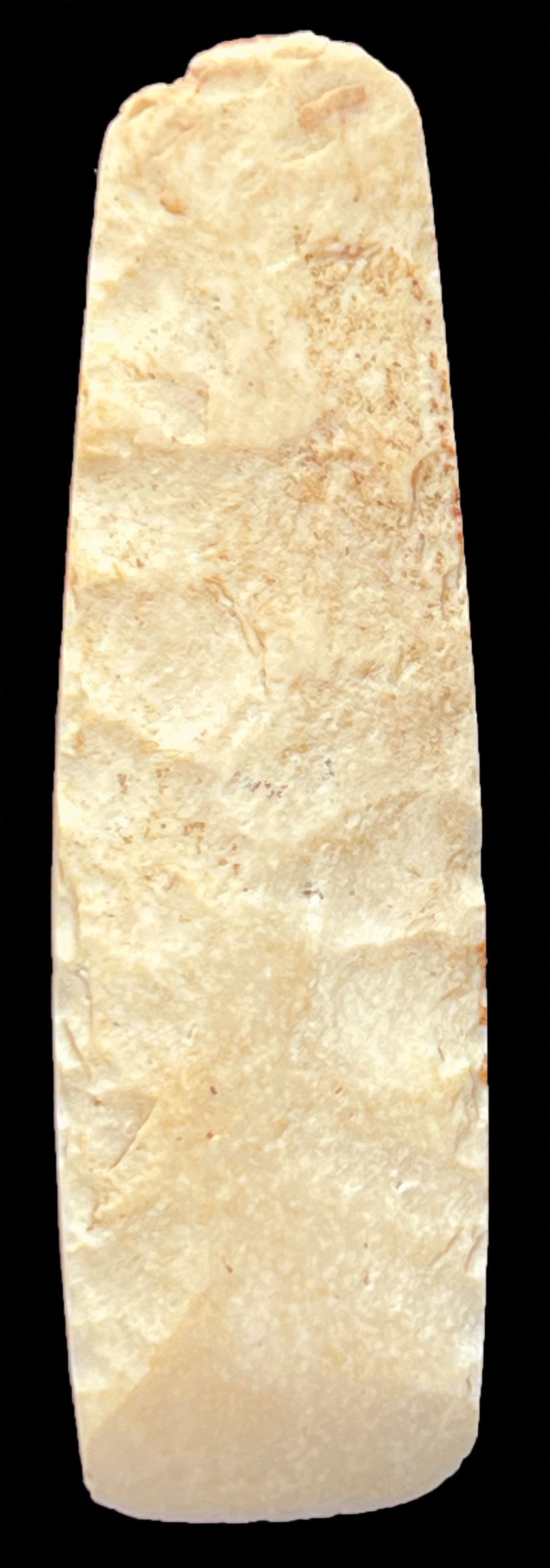 4 7/8" Flint Chisel.  Perry Co, Indiana.  Found  by Ed "Buddy" Scheidegger (1 of 4)