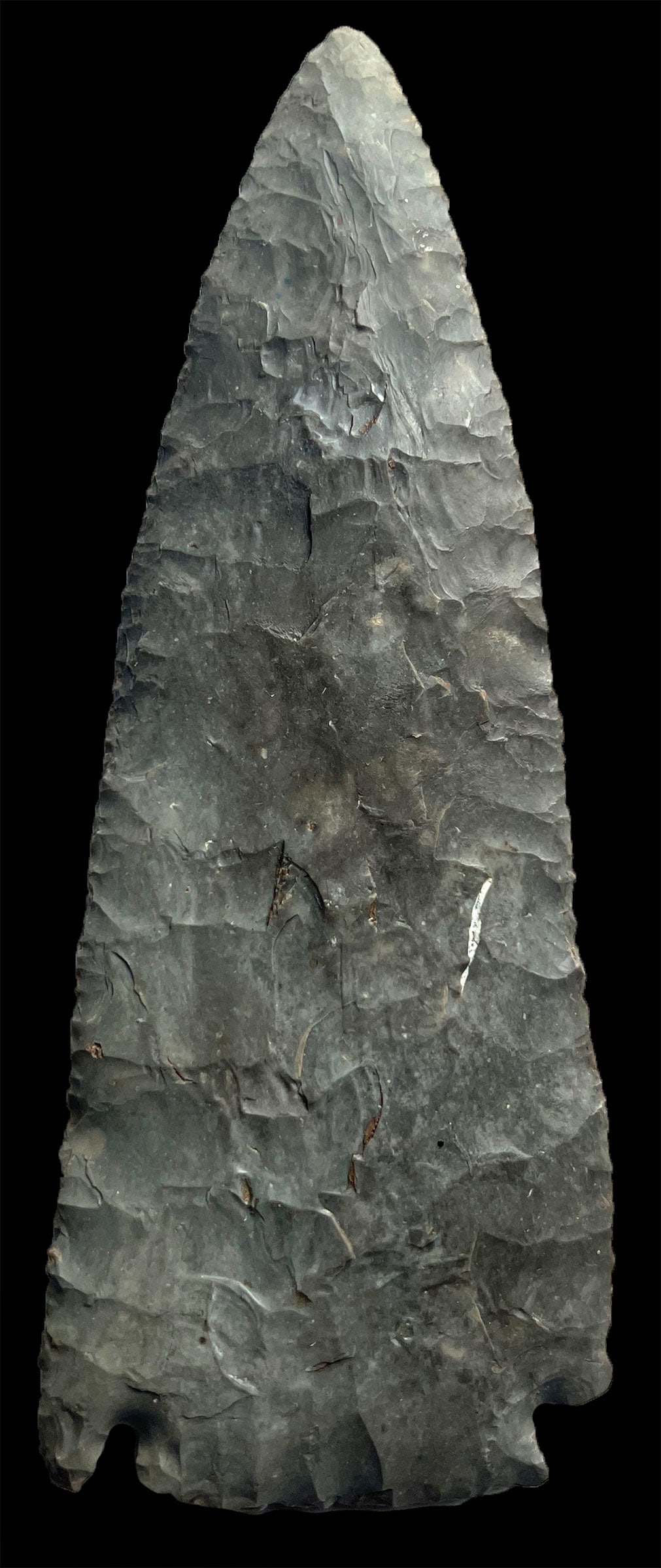 7 15/16" San Saba.  Collin Co, Texas.  Recovered in 2007.  Dickey and Rogers COAs. (1 of 3)