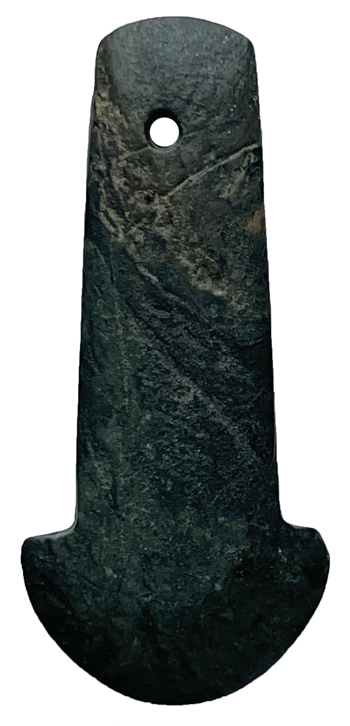 3 3/8" Anchor Pendant. Hendricks County, Indiana.  Slate.  Great old Anchor.  Davis G8 COA (1 of 3)