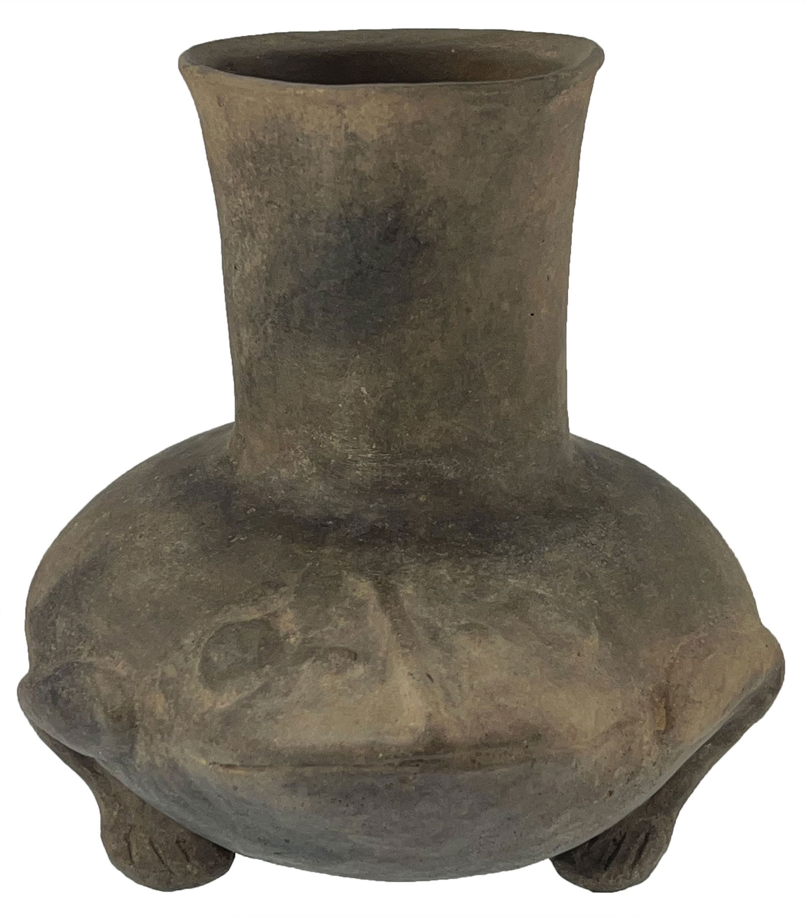 9 11/16" Frog Effigy Bottle.  St. Francis Co, Arkansas.  Ex-Mike Conoyer, Robert Matthias, Rod (1 of 8)