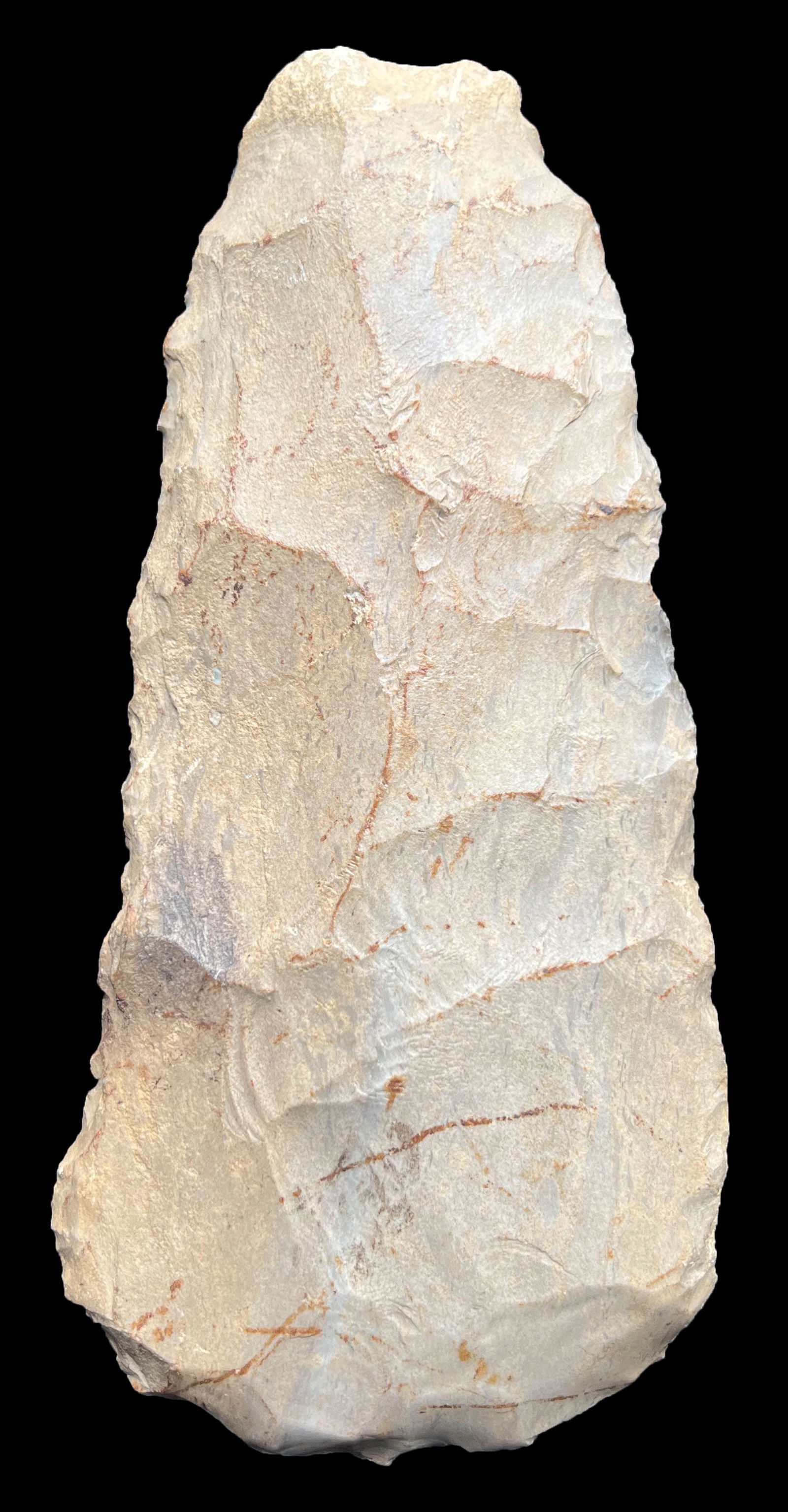 7 3/4" Kentucky Spade.  Meade Co, KY.  Ft. Payne.  Good condition.  Ex-Dale Rector (1 of 3)