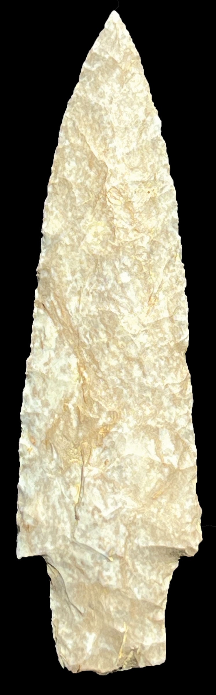 4 1/4" Little Bear Creek. Nelson Co, KY. Ft. Payne Chert. Ex-Dale Rector, Jeremy Cothen: 4 1/4" Little Bear Creek. Nelson Co, KY. Colorful Ft. Payne Chert. Good condition. Ex-Dale Rector, Jeremy Cothen