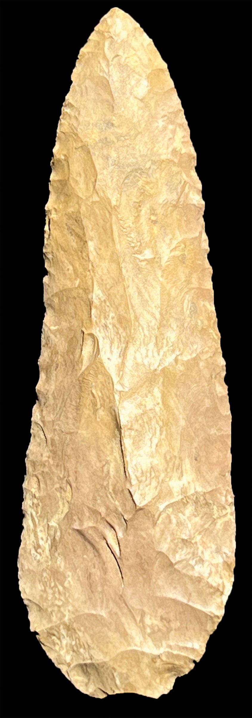 5 3/8" Lerma Blade.  Robust style in very fine condition.  Brown and cream Ft. Payne. Ex-Dale Rector (1 of 2)