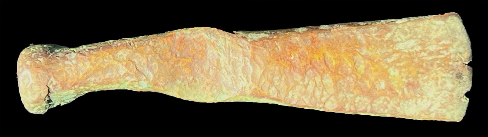 5 1/2" Copper Ax/Hammer (1 of 2)