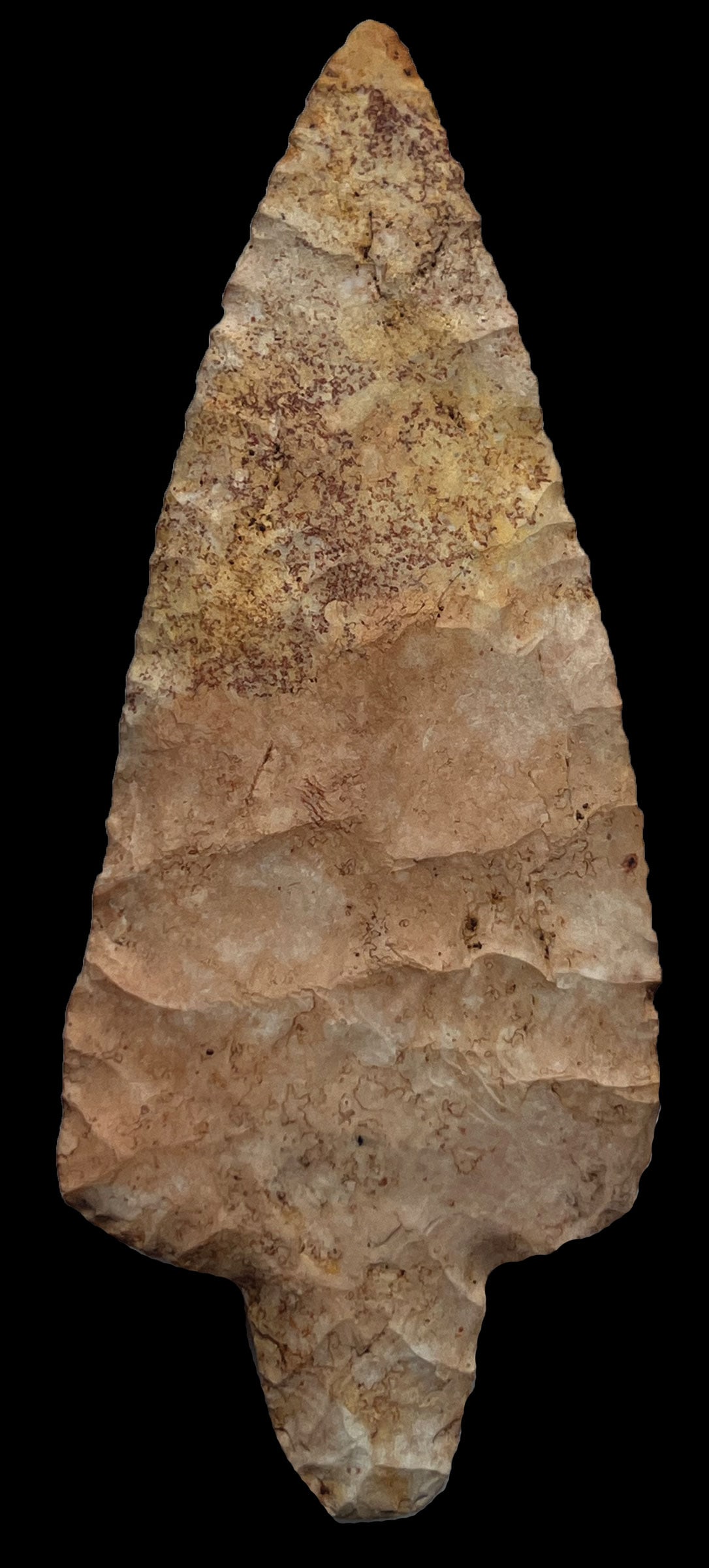 5 7/8" Dickson.  St. Charles Co, MO.  Large and very thin (.28" max).  Ex-Dean Mesnard.  Granger COA (1 of 4)