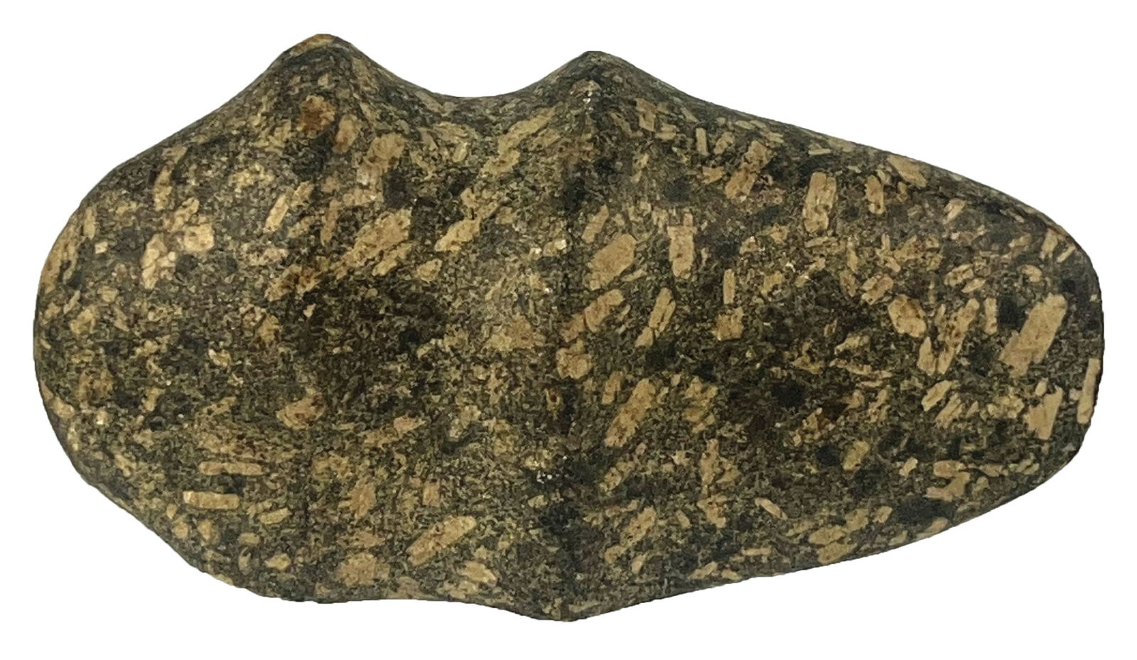 5" 3/4 Grooved Axe. Ohio.  Ex-Stemple (1 of 6)