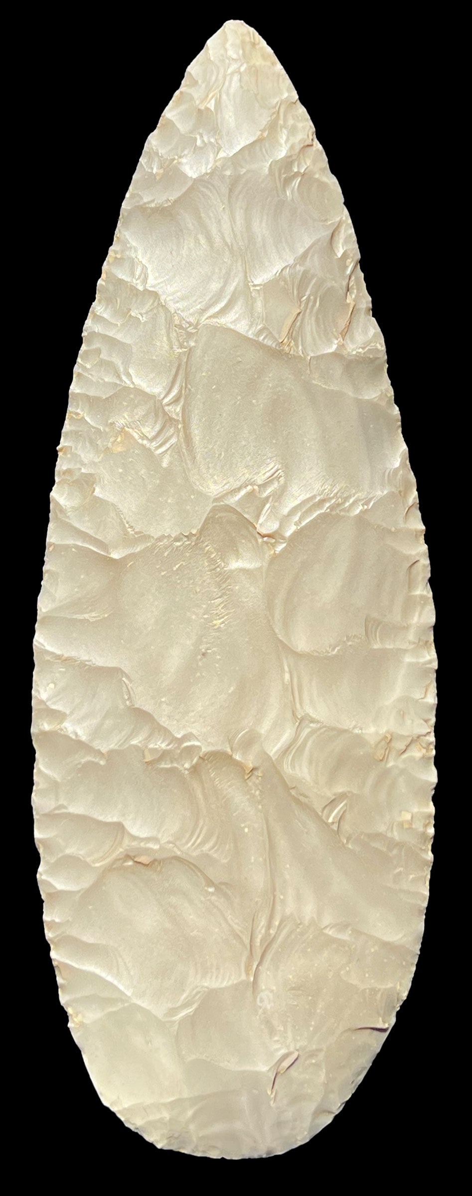 8 1/2" Hornstone Flint Blade.  Selling "as is". (1 of 2)