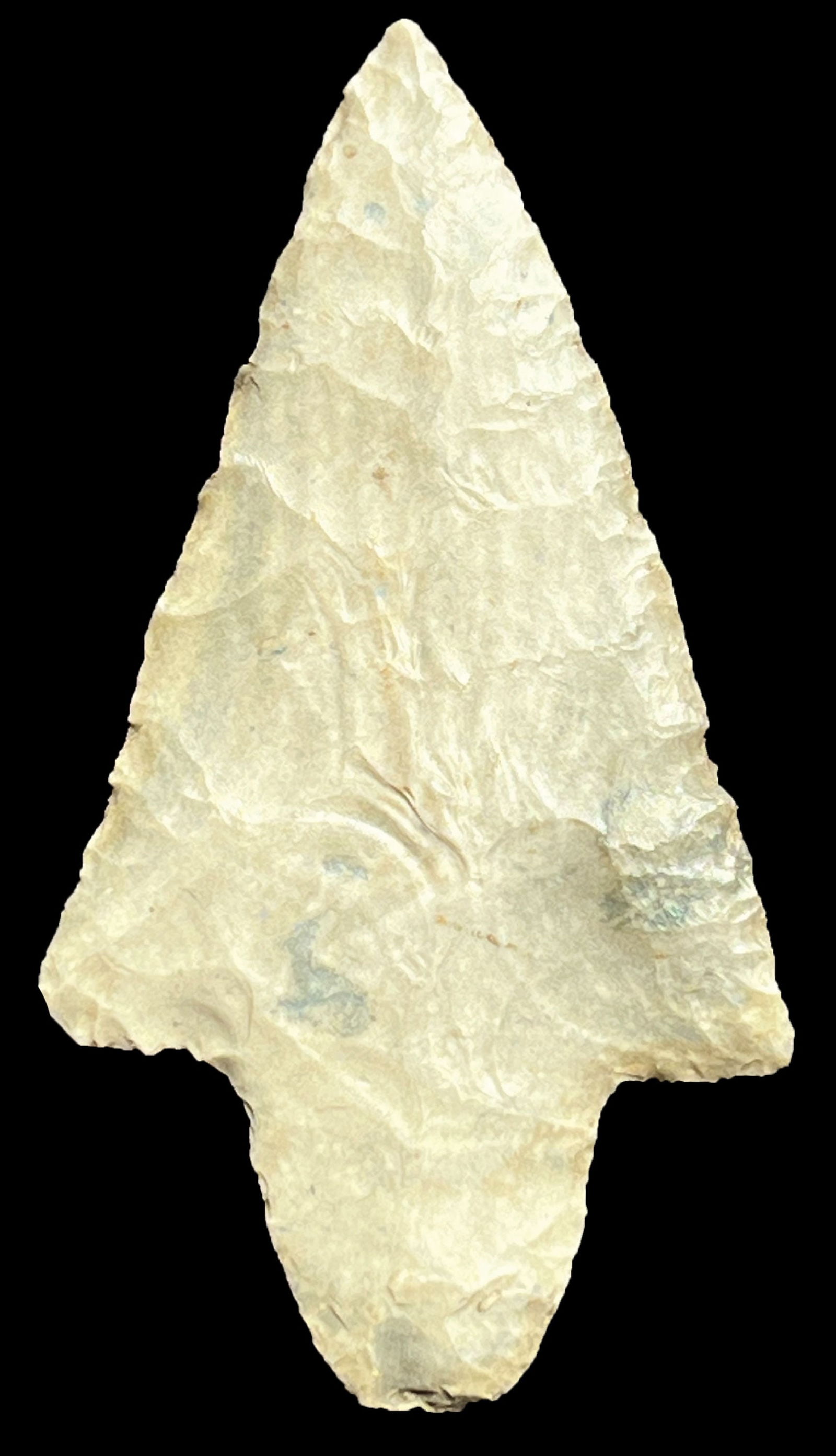 3 1/2" Adena Dickson.  Harrison Co, IN.  Thin, .22" max thickness.  Hornstone.  Ex-Dale Rector, Pat (1 of 5)