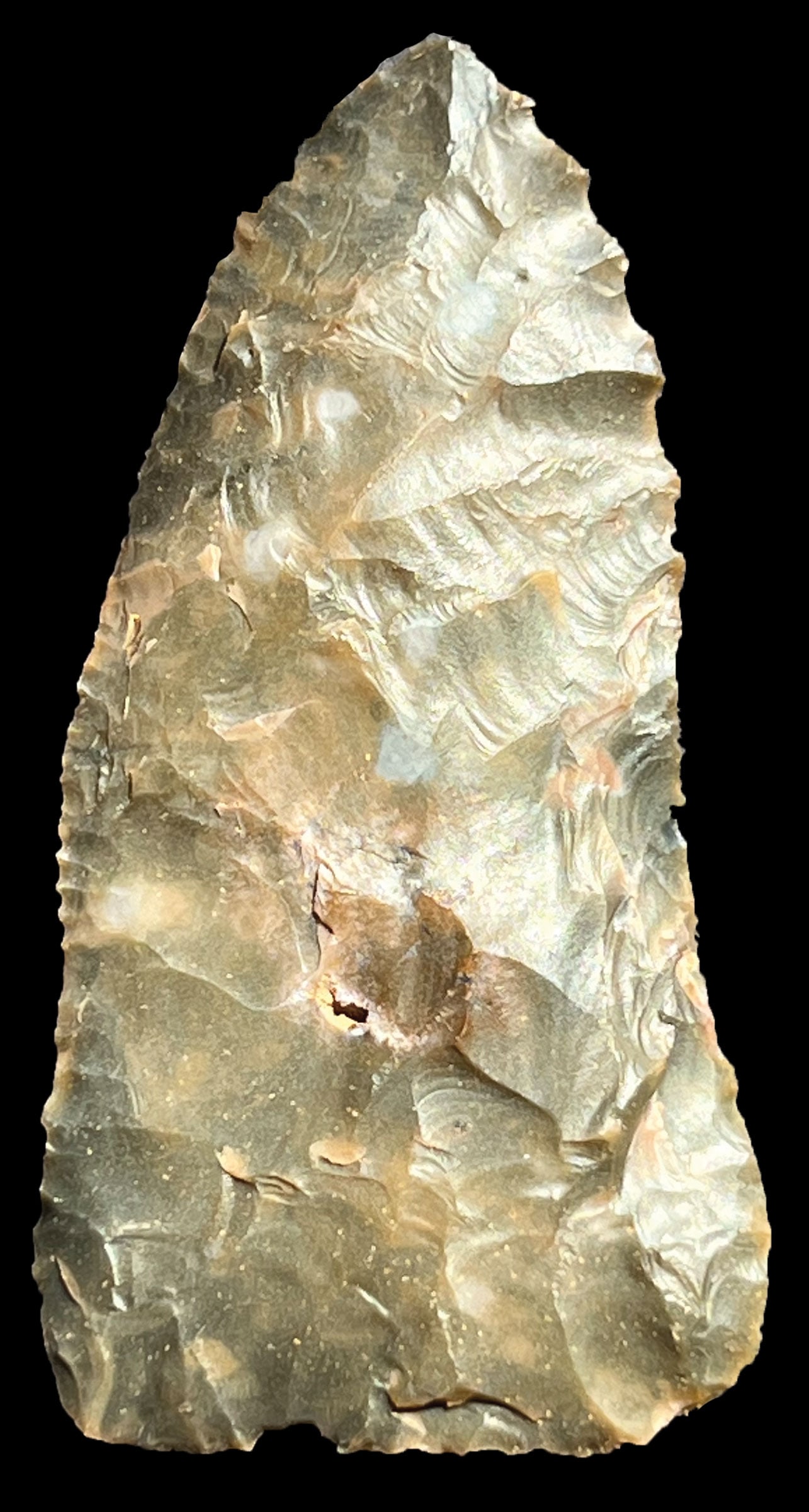 3 1/8" Fleshing Knife.  Hardin Co, KY.  Sonora.  Fine knife in very good condition.  Ex-Dale Rector (1 of 2)