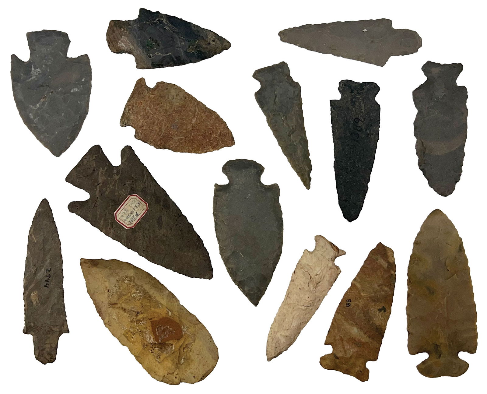 Group of 14 points.  Ex-Kyle Metcalfe. (1 of 1)